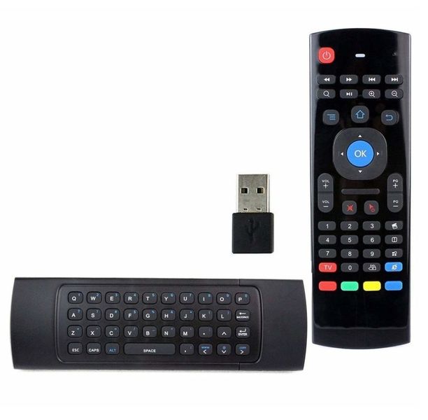 2.4G Wireless Air Mouse with Mini Keyboard