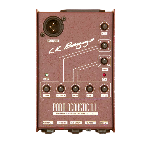 LR Baggs Para DI Acoustic Guitar DI Pedal