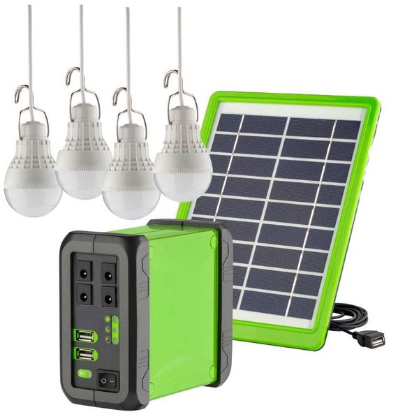 DC Light Kit - 10W Solar Panel