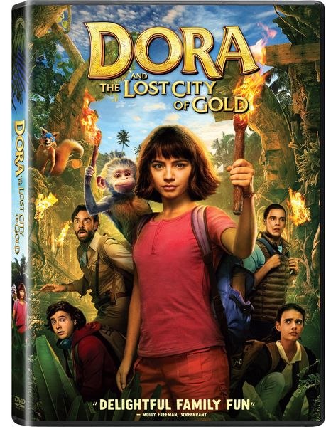 Dora And The Lost City Of Gold