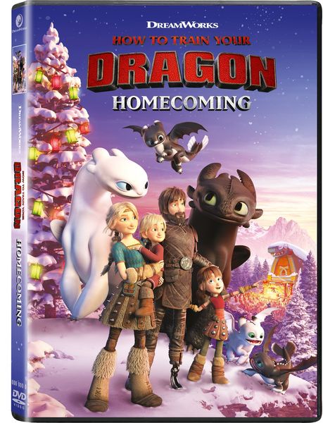 How To Train Your Dragon: Homecoming