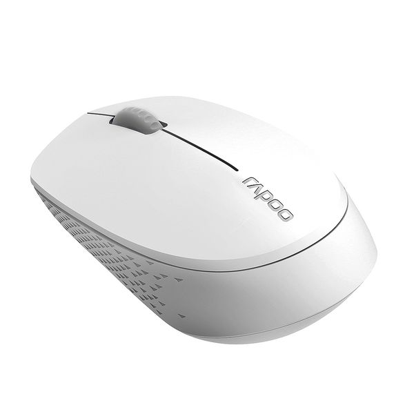 Rapoo M100 Multi-Mode Wireless Optical Mouse Silent - Light Grey
