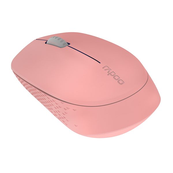 Rapoo M100 Multi-Mode Wireless Optical Mouse Silent - Pink