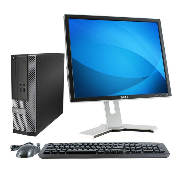 Dell Optiplex GX3020 - i3 - Desktop PC + 19" Monitor (Refurbished)