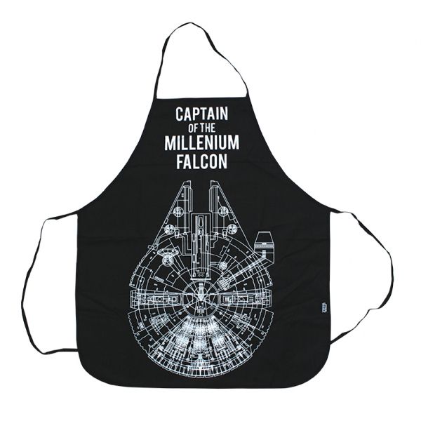 Star Wars -Captain Of The Millennium Apron