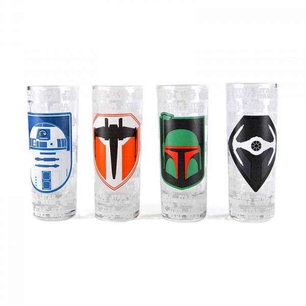 Star Wars - Icon Set of 4 Shot Glasses