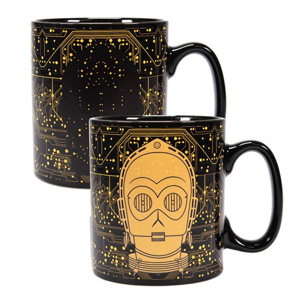 Star Wars - C-3PO Heat Change Mug