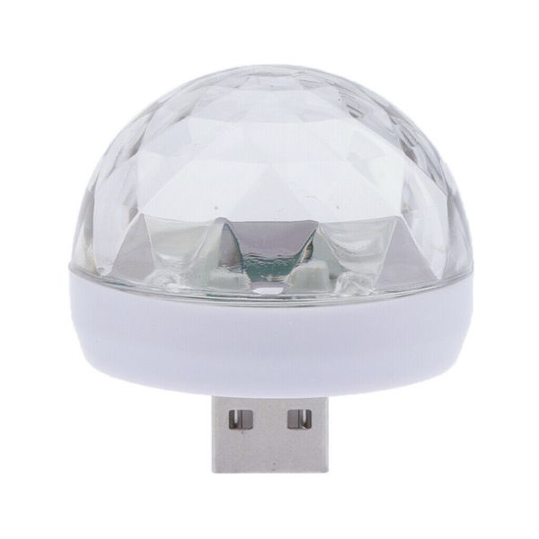 Portable Mini USB LED DJ Disco Ball Light