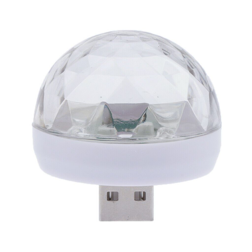 Portable Mini USB LED DJ Disco Ball Light | Shop Today. Get it Tomorrow ...