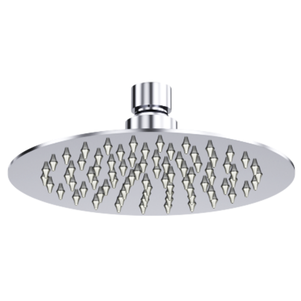 Stainless Steel Ultra Thin 6'' Round Shower Head