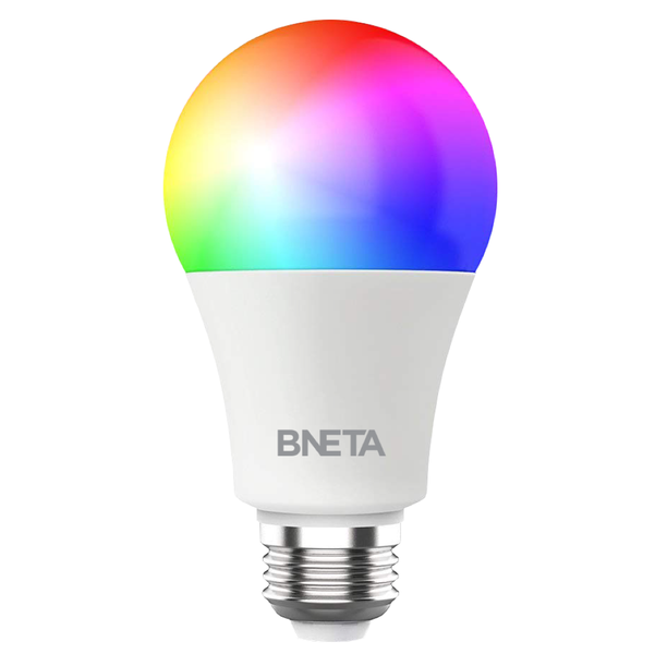 BNETA IoT Smart WiFi LED Bulb E27 - 9w Colour &amp; Warm/Cool White