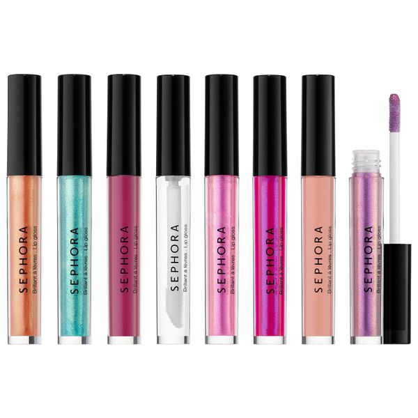 Sephora Bright Delights Lip Gloss &amp; Pouch Set