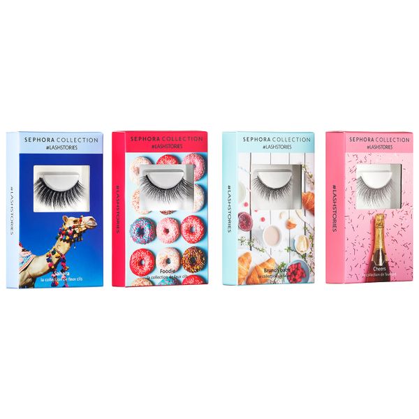 Sephora Lashstories False Lash Set