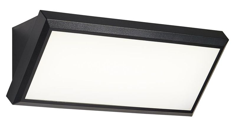 12W LED Corner Polycarbonate Wall Bracket