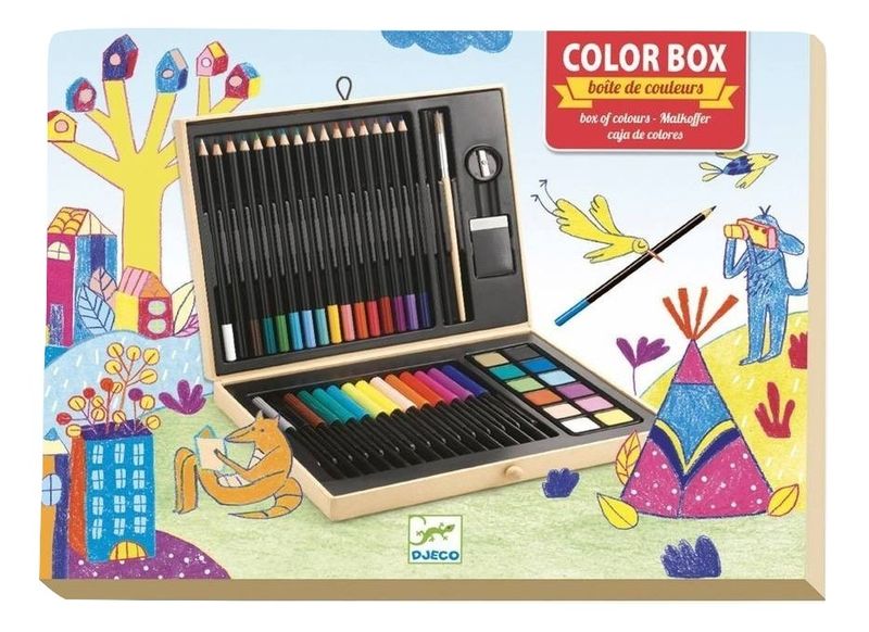 Djeco Stationary - Colour Box