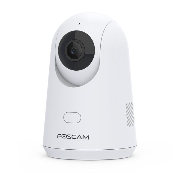 Foscam X2 2MP Indoor PTZ IP Nanny Camera