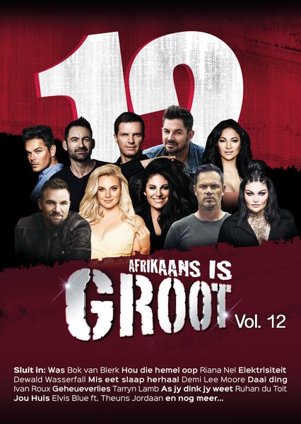 AFRIKAANS IS GROOT VOL 12 (DVD)
