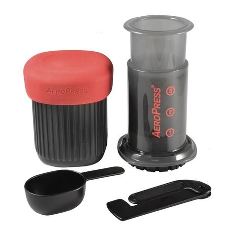 Travel Coffee and Espresso Maker 