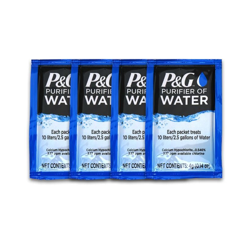 P&G Water Treatment Sachets Box of 50 Shop Today. Get it Tomorrow