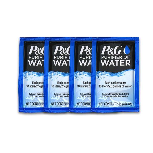 P&amp;G Purifier of Water Treatment Sachets - Box of 240