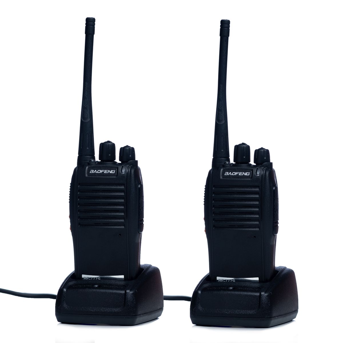 Bao Feng Walkie Talkie Set of Two5km Range Navigation Radio BF-777S ...