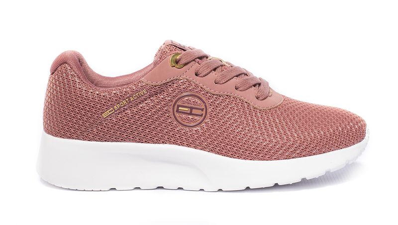 Enrico Coveri Women's Atlas Sneakers - Rose