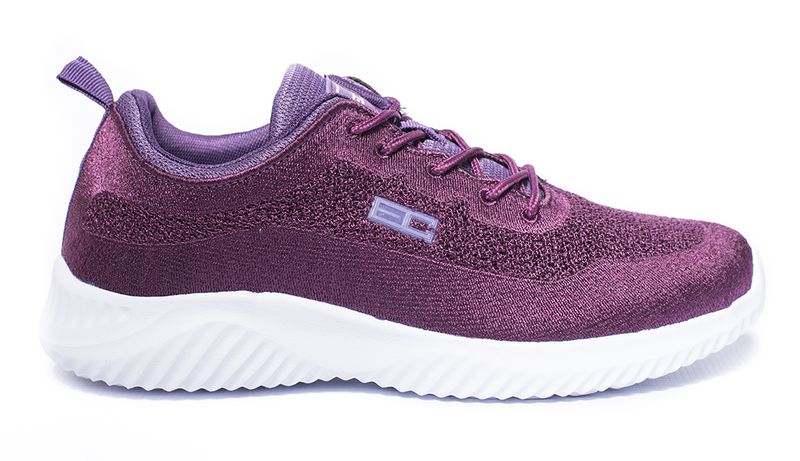Enrico Coveri - Women's Shimmered Activ Sneakers - Purple