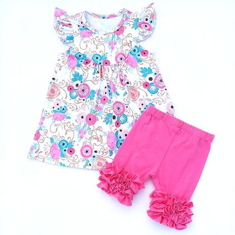 ruffle outfit