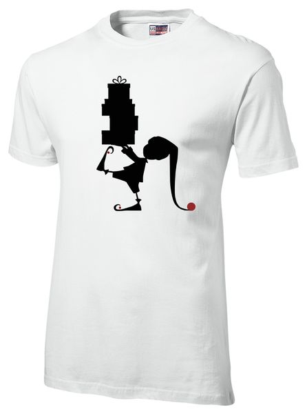 Christmas - Elf T-shirt White