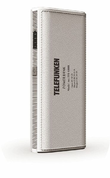 Telefunken 10 000MAH and Light Power Bank