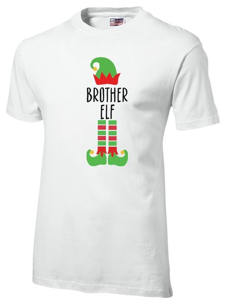 Christmas - Brother Elf T-shirt White