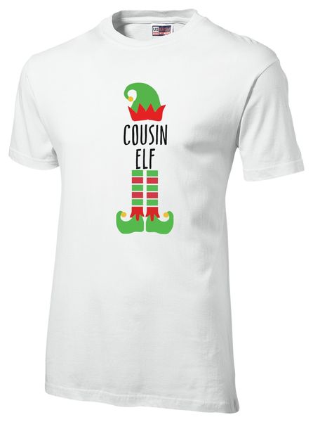 Christmas - Cousin Elf T-shirt White
