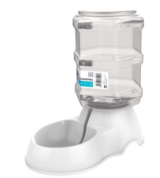 M-Pets Hexagonal Pet Water Dispenser - 3.5L