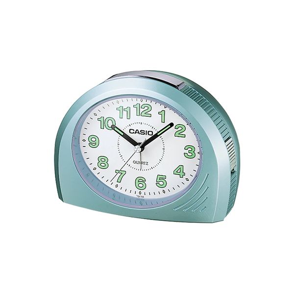 Casio Bell Alarm Clock TQ-358-1DF Turquoise
