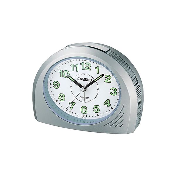 Casio Bell Alarm Clock TQ-358-1DF Silver