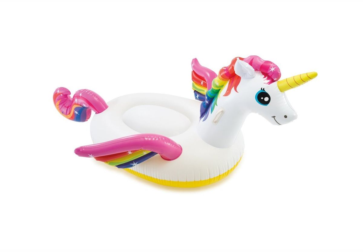 Intex Ride-On Unicorn 201x140x97cm | Shop Today. Get it Tomorrow