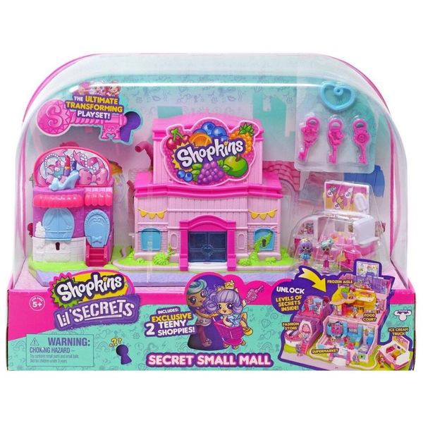 Shopkins Lil Secrets Small Mall