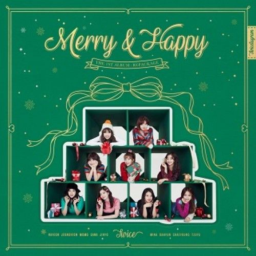 Merry &amp; Happy (Vol. 2 Repackage)