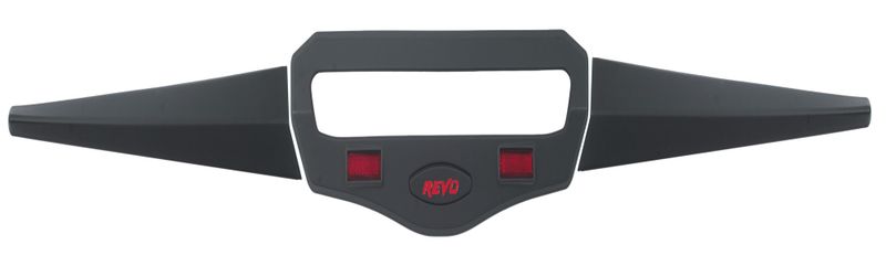 Revo Tail Gate Streamer for Toyota Hilux from 2015 - Black