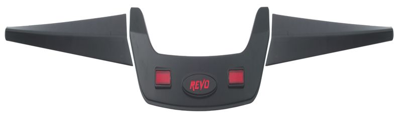 Tail Gate Streamer Black Hi-Lux 2015-