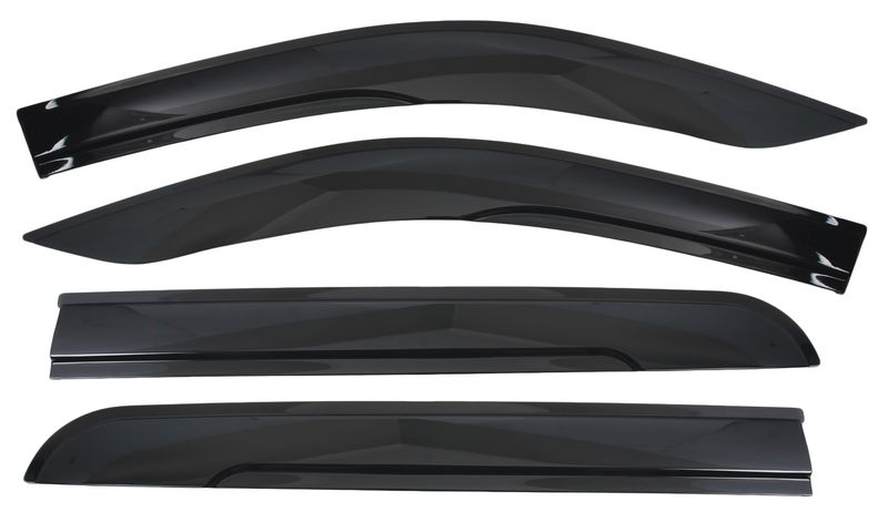 4 Piece Windshield Set for Toyota Hilux from 2015 to 2019