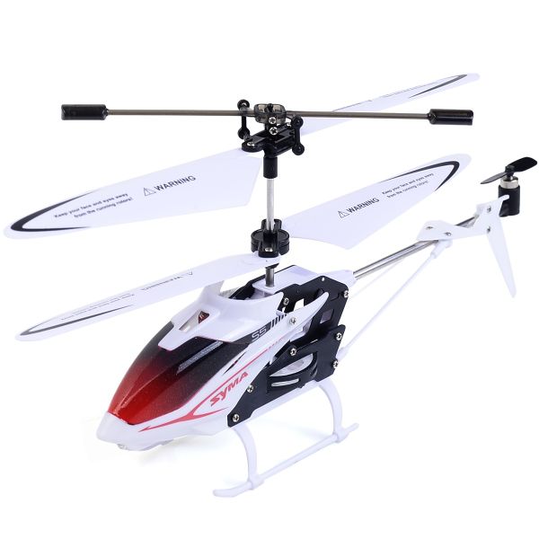 Syma S5 Remote Control Helicopter - Red