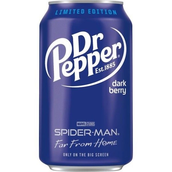 Dr Pepper Dark Berry