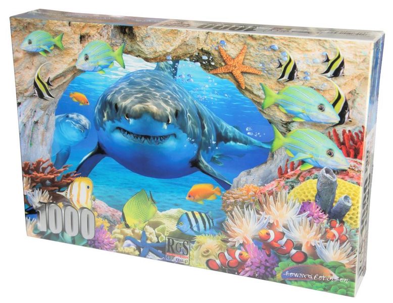 Sharks View 1000 Piece Puzzle