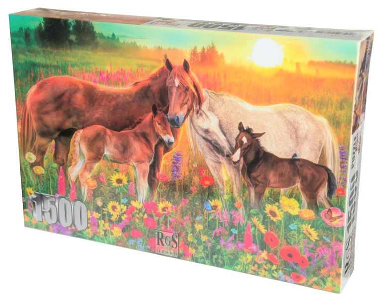 Horse Heaven Meadows 1500 Piece Puzzle