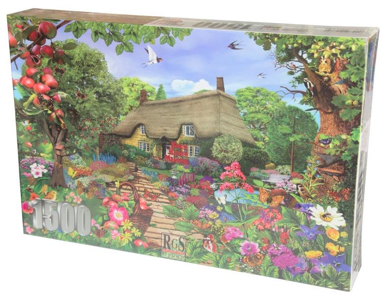 English Country Garden 1500 Piece Puzzle