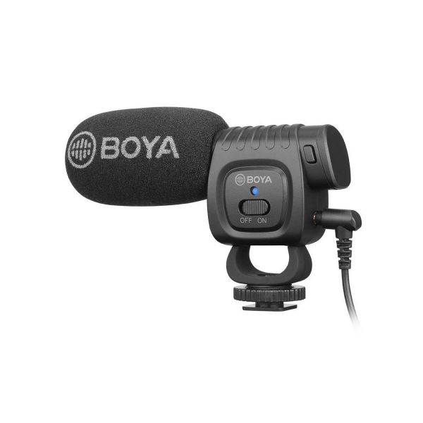 Boya BY-BM3011 Compact Shotgun Microphone