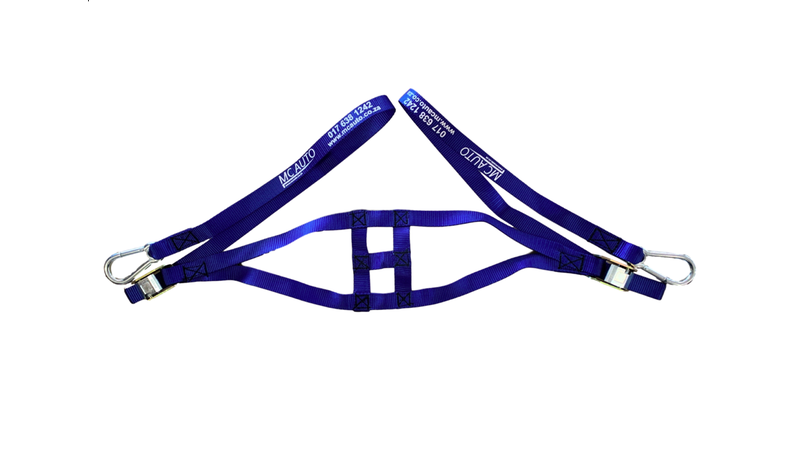 MC AUTO 25mm Rear Wheel CamBuckle Tie Down