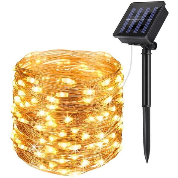 10M IP67 Copper Wire Fairy String Light for Christmas Home Décor-Warmwhite