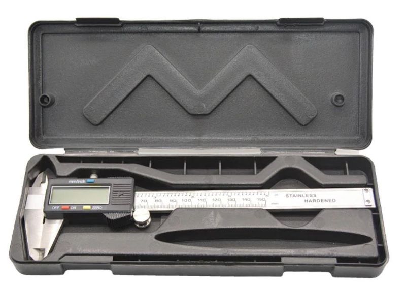 0-150mm Measuring Tool Stainless Steel Digital Vernier Caliper